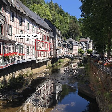 Apartment Rur-Partie Im Haus An Der Rur Monschau Kültér fotó