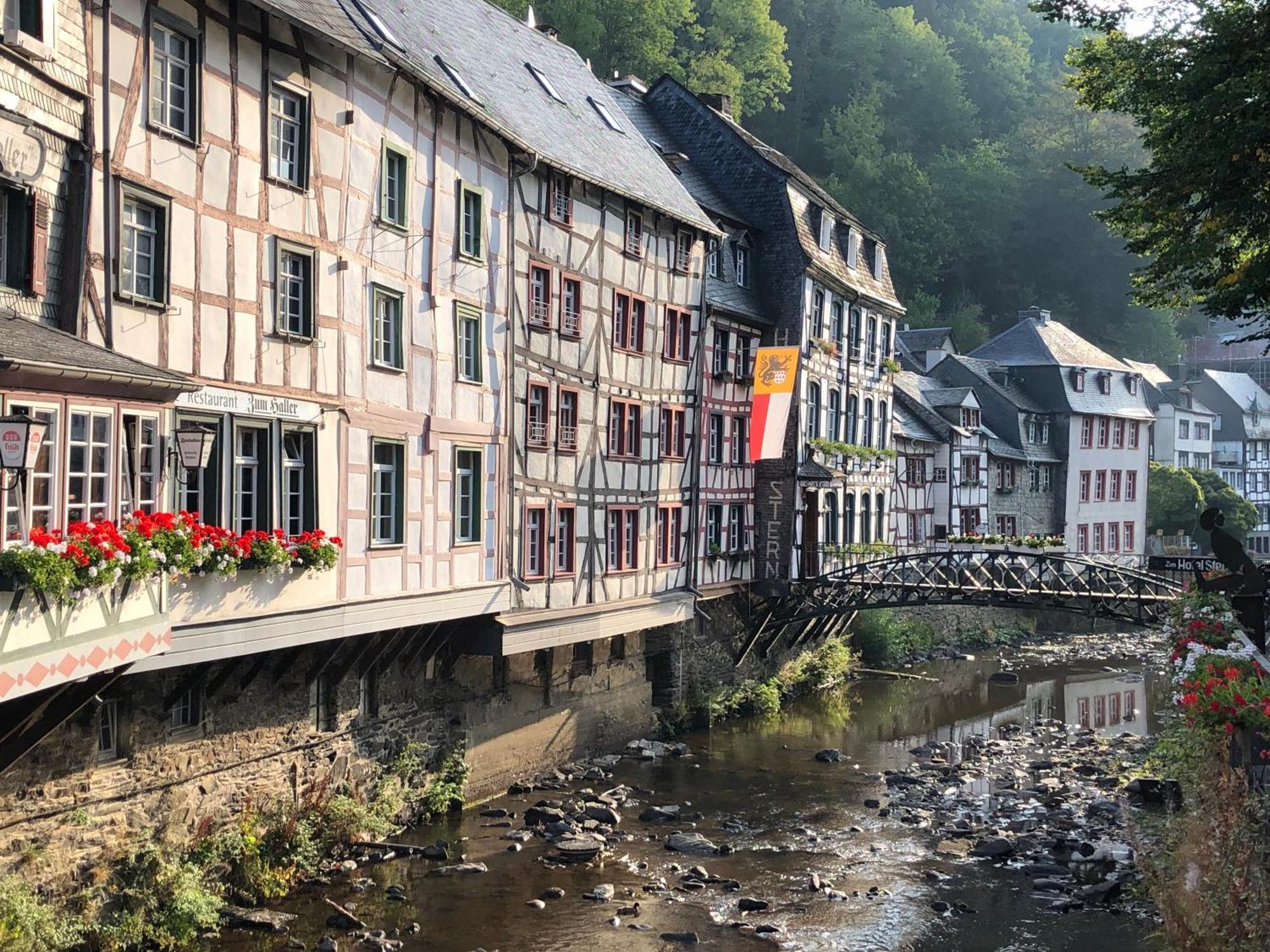 Apartment Rur-Partie Im Haus An Der Rur Monschau Kültér fotó