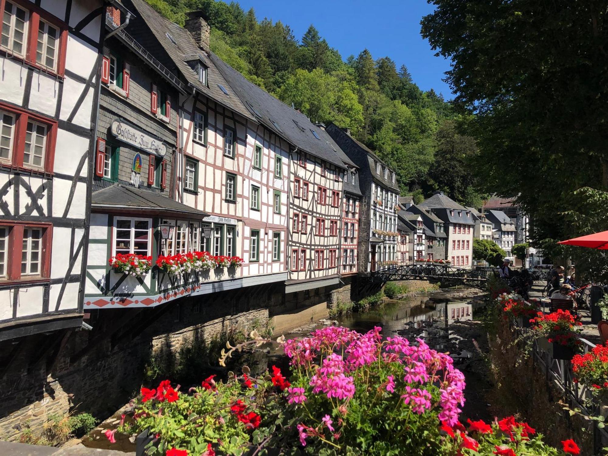 Apartment Rur-Partie Im Haus An Der Rur Monschau Kültér fotó