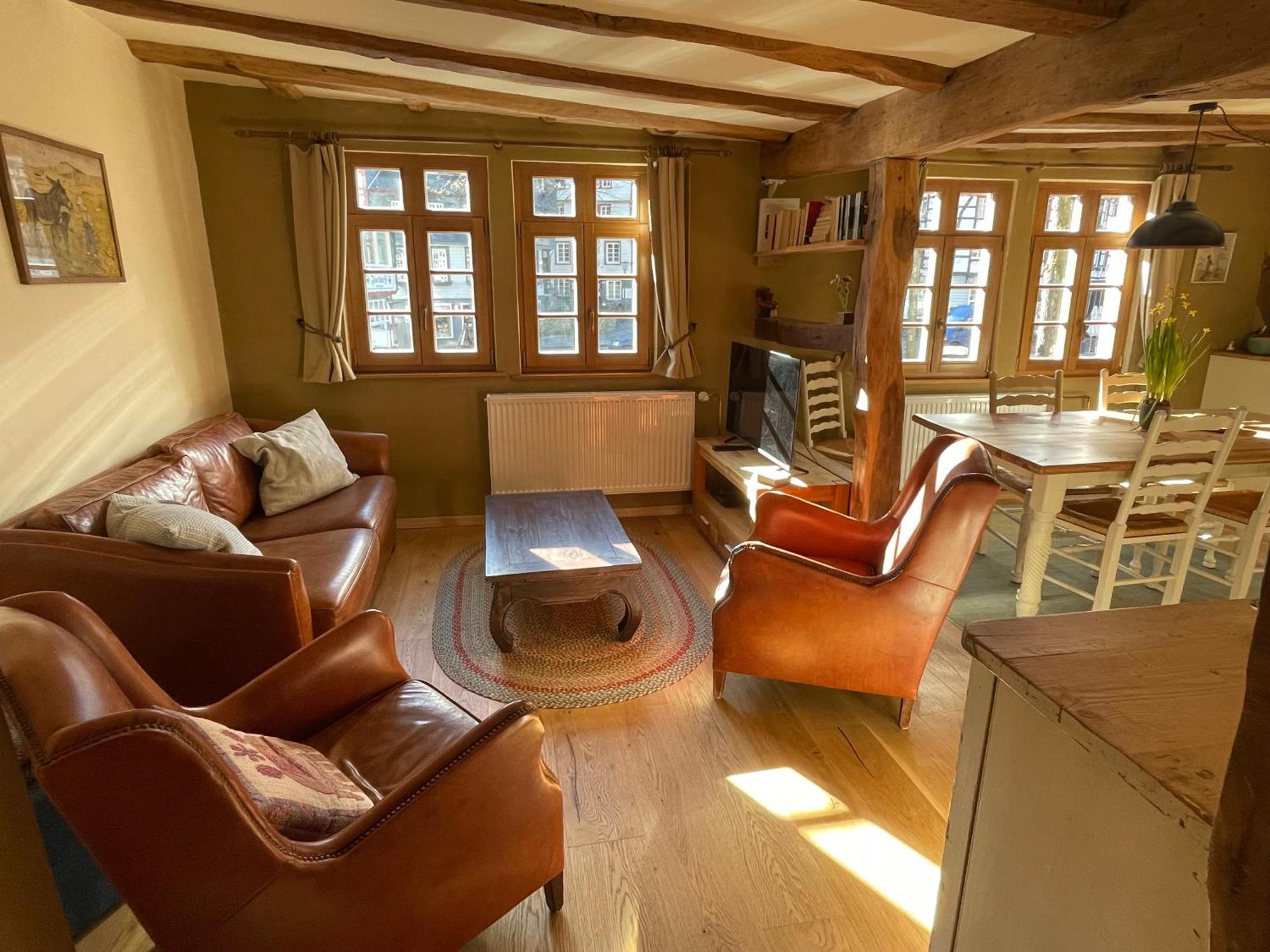 Apartment Rur-Partie Im Haus An Der Rur Monschau Kültér fotó