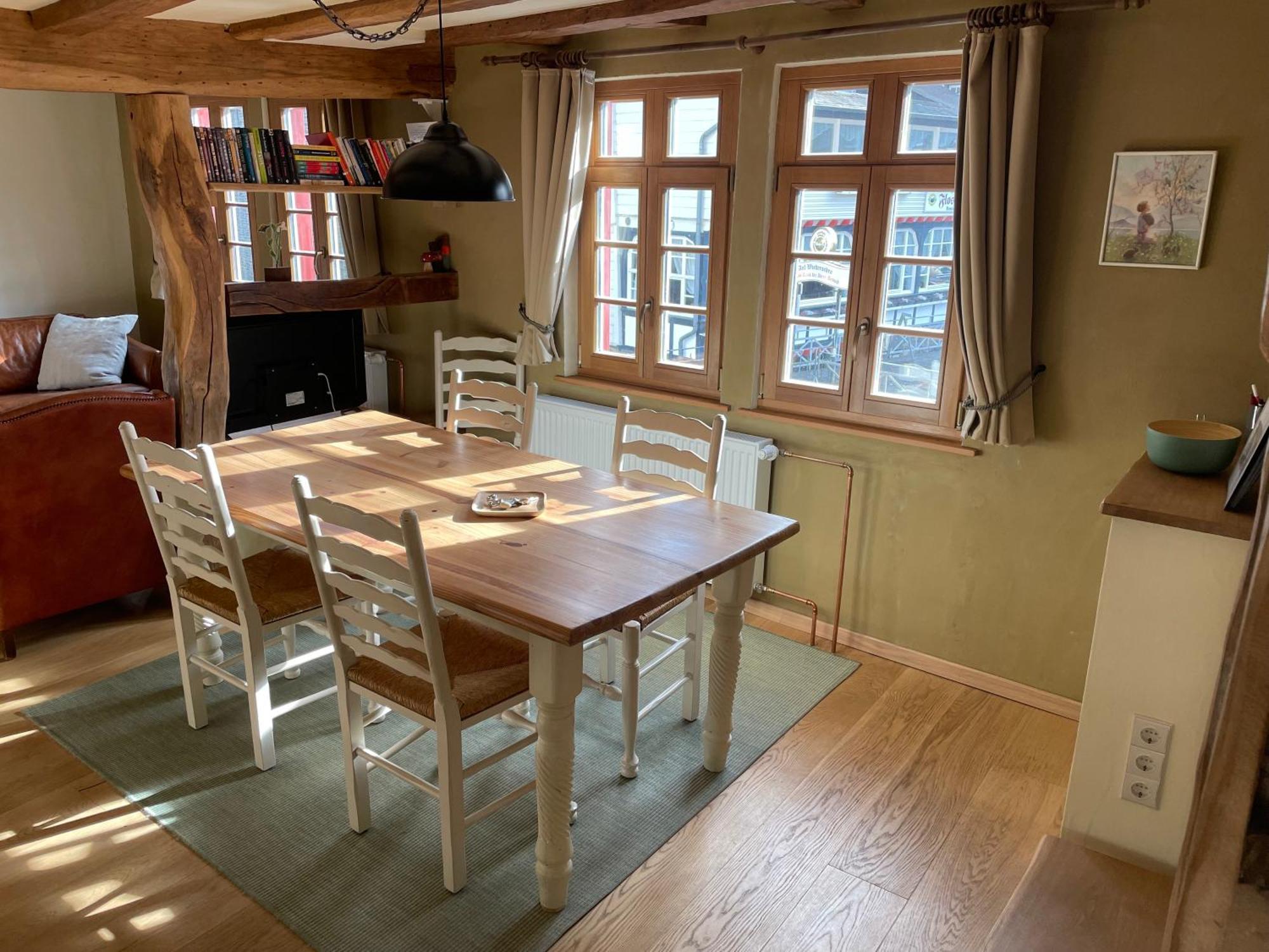 Apartment Rur-Partie Im Haus An Der Rur Monschau Kültér fotó
